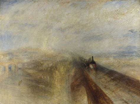 Rain, Steam and Speed - William Turner - greatest paintings