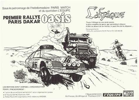 Full-length Documentary Tells Paris to Dakar Rally History – Carrushome.com