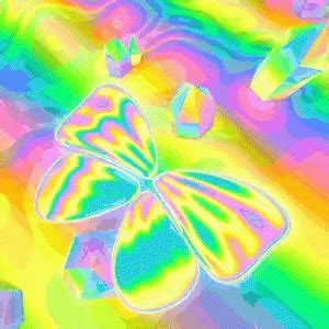 Trippy Butterfly GIFs | Tenor