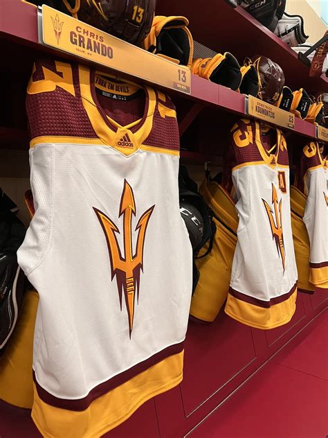 Sun Devil Hockey on Twitter: "devil in the details 😈"