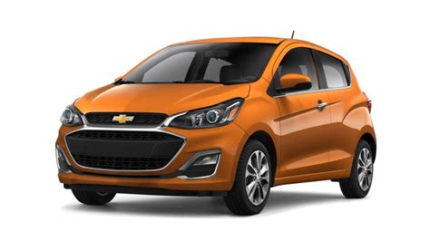 2019 Chevrolet Spark Exterior Colors | GM Authority