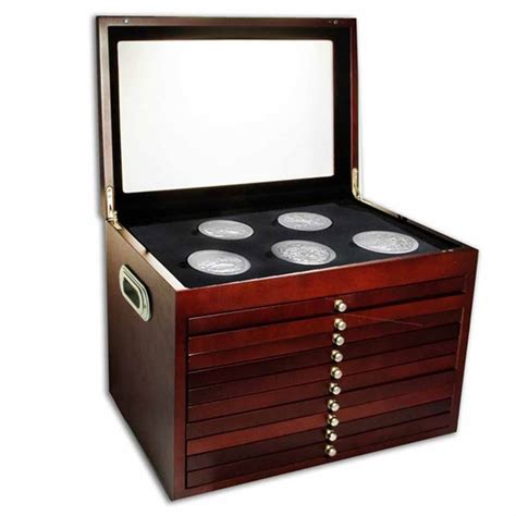 Buy Complete 56-Coin 5 oz Silver ATB Set BU (Elegant Display Box) | APMEX