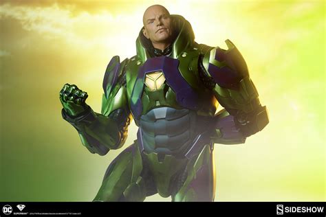 DC Comics Lex Luthor - Power Suit Premium Format(TM) Figure | Sideshow ...