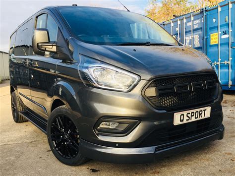 Ford Transit Custom Body Kits - Quadrant Vehicles | Van Sales UK