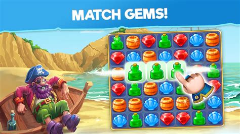 G5 Games - Pirates & Pearls - A Match 3 Pirate Puzzle Game | Pirate ...