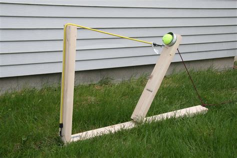 Quick and Easy Wooden Catapult | Woodworking projects for kids, Diy ...