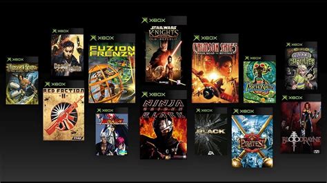 Official List of Original Xbox Games coming to Xbox One