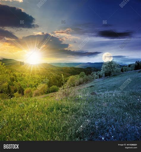 Day Night Equinox Time Image & Photo (Free Trial) | Bigstock