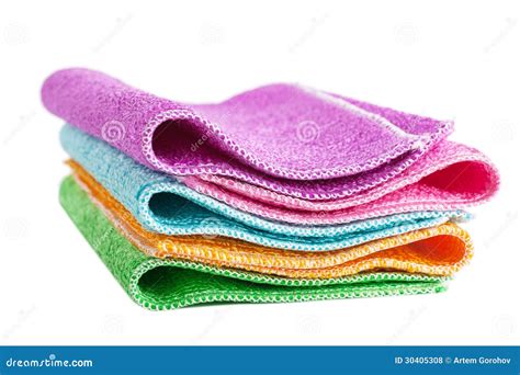 Cleaning Rags Royalty Free Stock Photos - Image: 30405308