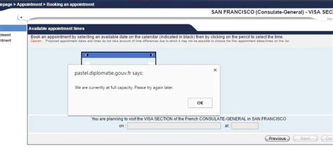 Trying to get Schengen Visa for France – is Consulate Appointment Broken?