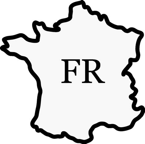 France Map Png