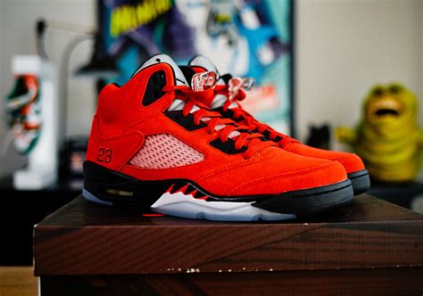 Air Jordan 5 Raging Bull Toro Bravo 2021 DD0587-600 Release Date - SBD