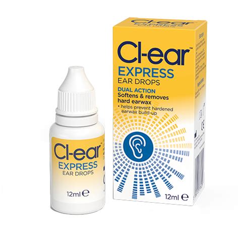 Ear Wax Drops - Types, benefits & side effects | CLEARWAX