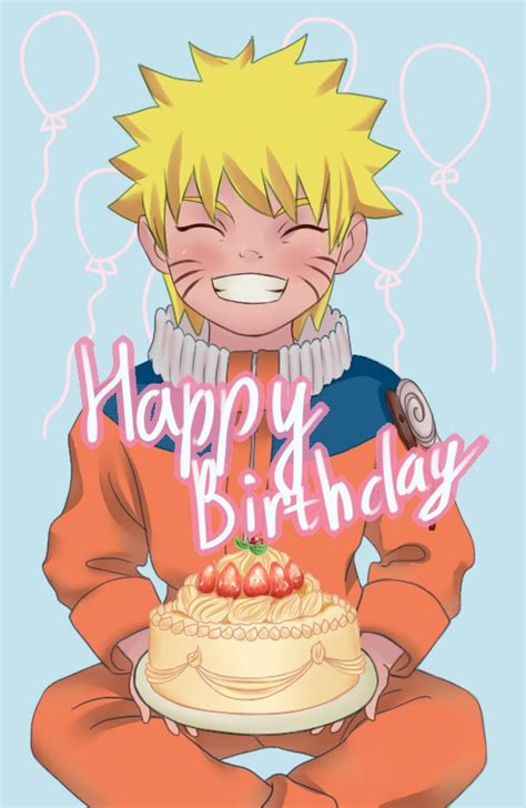 Happy birthday naruto : r/Naruto