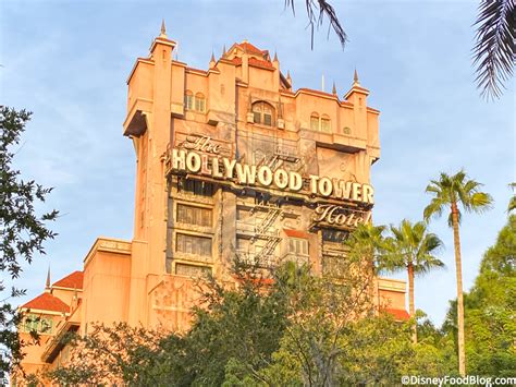 Disneys Hollywood Studios The Twilight Zone Tower Of Terror