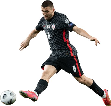 Mateo Kovacic Croatia football render - FootyRenders