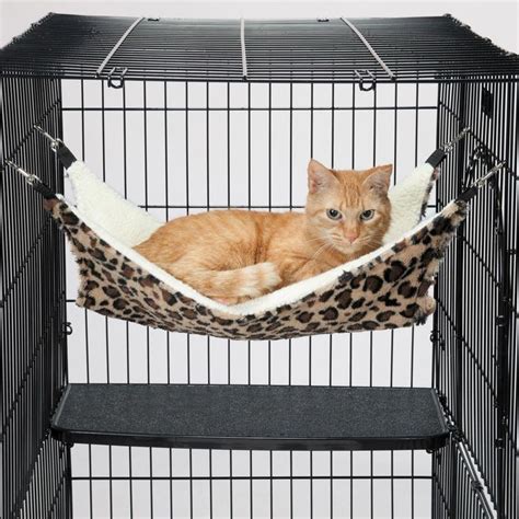 Proselect® ThermaPet Cat Cage Hammock | The Animal Rescue Site | Cat cages, Large cat cage, Cat ...