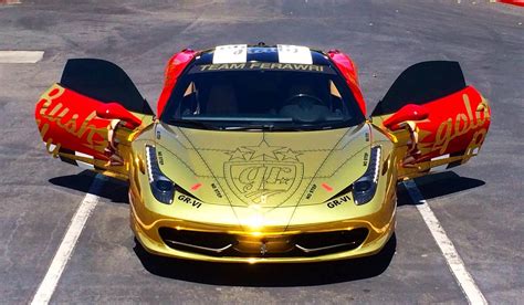 Ferrari Gold