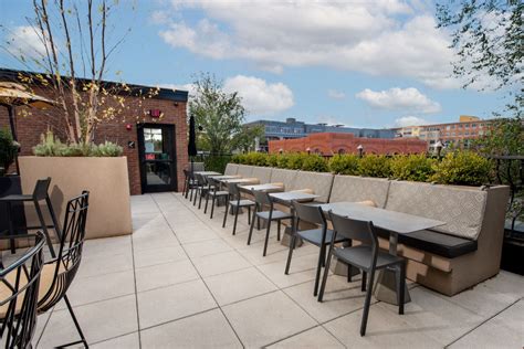 Cantina Rooftop Bar in Saratoga: Bonacio Restoration Project