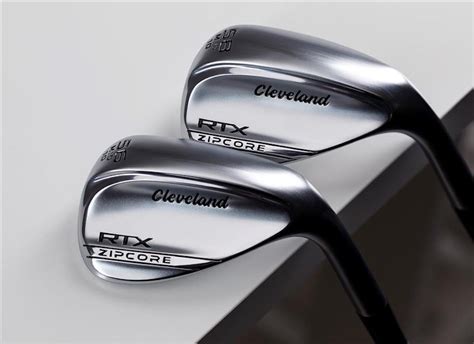 Cleveland RTX ZipCore wedges focus on sweet spot consistency