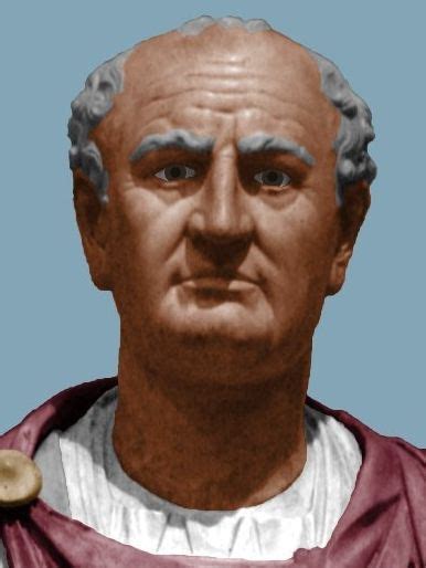 Colorized Bust of Emperor Vespasian [an attempt to recreate the ...