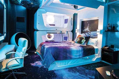 Look at These Space-Themed Hotel Rooms!