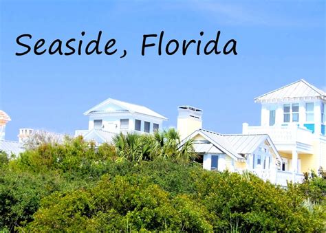 Cottage Rental Agency | Seaside, Florida | #SeasideCRA | Florida beach ...