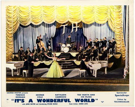 IT’S A WONDERFUL WORLD | Rare Film Posters