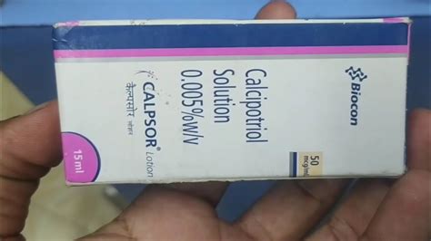 Calpsor Lotion | Calcipotriol solution 0.005% | Calpsor Lotion uses side effects benefits review ...