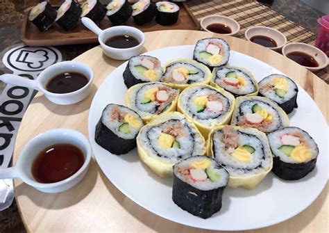 Japanese Sushi Roll Recipe by KA - Cookpad