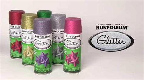 How to Apply Specialty Glitter Paint - YouTube