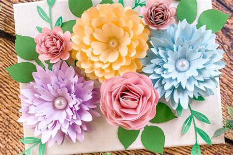 The Best Cardstock for Creating Paper Flowers – The 12x12 Cardstock Shop