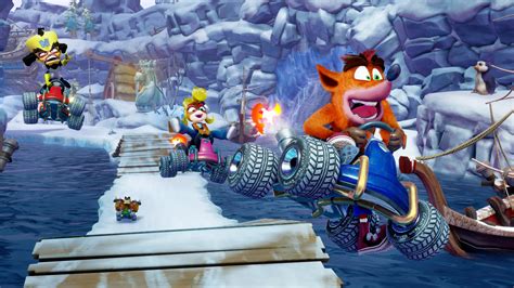 Crash Team Racing Nitro-Fueled Heading To Nintendo Switch On June 21, 2019 | Handheld Players