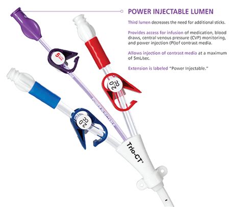 Trio-CT Triple Lumen Acute Hemodialysis Catheter - AngioDynamics