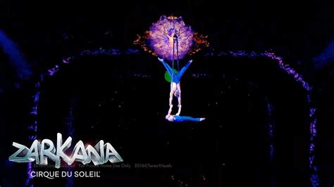 Aerial Straps | Zarkana by Cirque du Soleil (Las Vegas) - YouTube