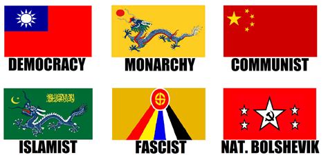 Alternate Flags of China by WolfMoon25 on DeviantArt