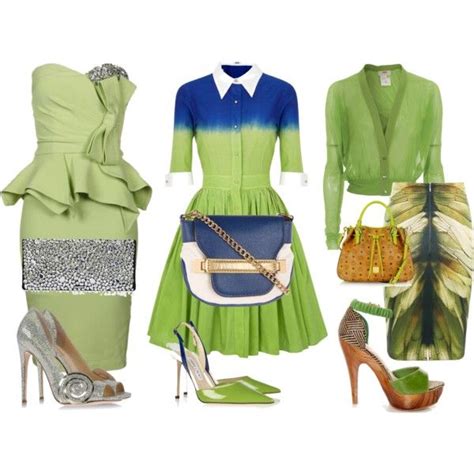 Luxury fashion & independent designers | SSENSE | Lime green outfits, Purple outfits, Green fashion