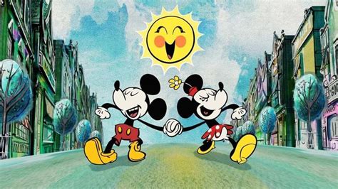 First Look: Disney+'s 'The Wonderful World of Mickey Mouse' - Inside ...