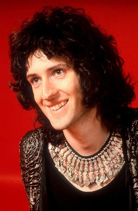 Guitarist Brian May of British rock band Queen poses in London, England ...