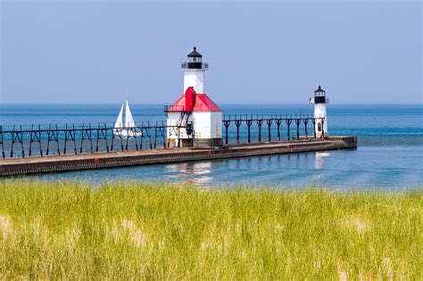 St. Joseph, Michigan Lighthouses by Kenneth Keifer on 500px | Lake ...