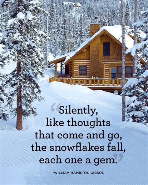 18 Best Winter Quotes - Snow Quotes You'll Love