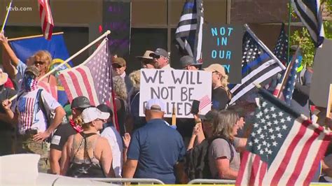 Protests in downtown Boise wind down after a largely peaceful night ...