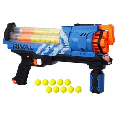 Nerf Rival Nemesis MXVII-10K, Blue (Amazon Exclusive) – One-Touch Top Tred Toys | lupon.gov.ph