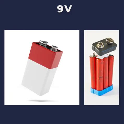 9V Battery | Type, Size & Characteristics