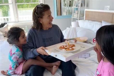 Hoda Kotb Is 'Grateful' as Daughters Hope and Haley Treat Her to Breakfast in Bed on 59th Birthday