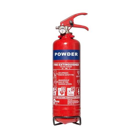 Car Fire Extinguisher - 2Kg | The Safety Centre, UK