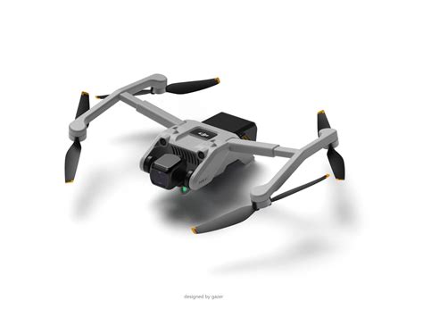 DJI Mini 4 Prototype Designed By Drone Enthusiast