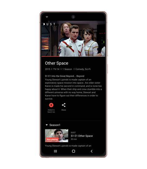 Samsung TV+ Free Streaming Service Coming to Select Samsung Phones ...