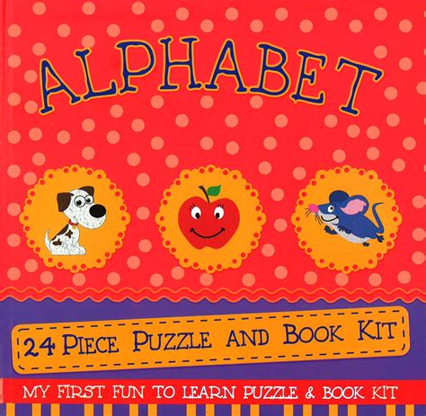 Alphabet (Puzzle And Book Kit) – BookXcess