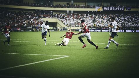 Highlights of Man Utd 2-1 Tottenham | Manchester United